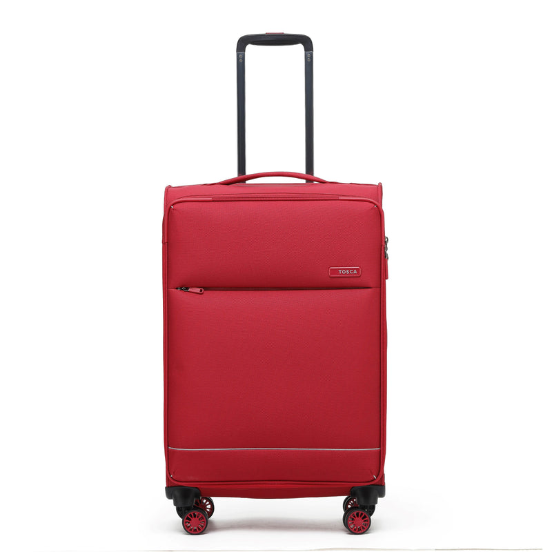 Tosca So-Lite 4.0 Collection 67cm-H trolley case AIR5055B-Red