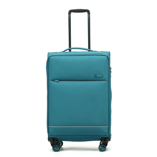 Tosca So-Lite 4.0 Collection soft side 67cm-H trolley case AIR5055B-Teal