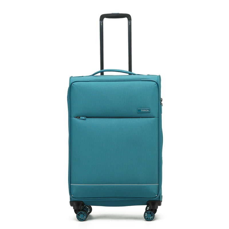 Tosca So-Lite 4.0 Collection soft side 67cm-H trolley case AIR5055B-Teal