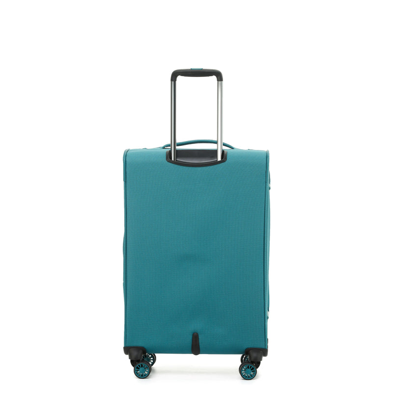 Tosca So-Lite 4.0 Collection soft side 67cm-H trolley case AIR5055B-Teal