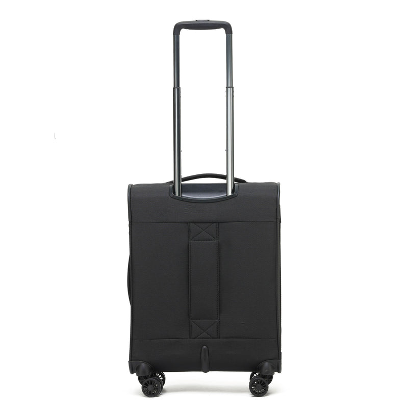 Tosca So-Lite 4.0 Collection 2-Pce Set 79/54cm soft side Trolley cases AIR5055- 2 piece set Black