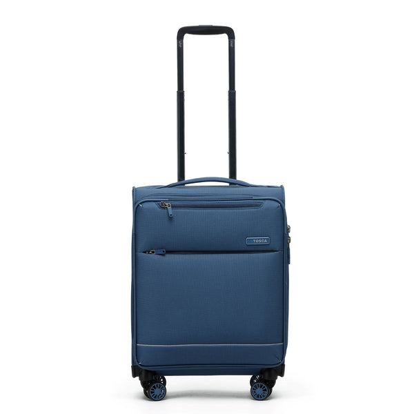 Tosca So-lite 4.0 collection 54cm-H softside carry-on trolley AIR5055C-Blue