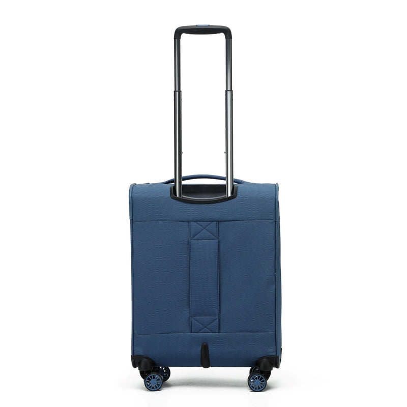 Tosca So-Lite 4.0 Collection Full-Set 79/67/54cm soft side Trolley cases AIR5055-Blue