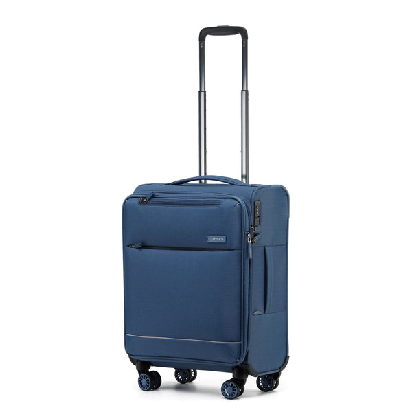 Tosca So-lite 4.0 collection 53cm softside carry-on trolley AIR5055C-Blue