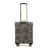 Tosca So-Lite 4.0 Collection 2-Pce Set 79/54cm soft side Trolley cases AIR5055-2 piece set Leopard