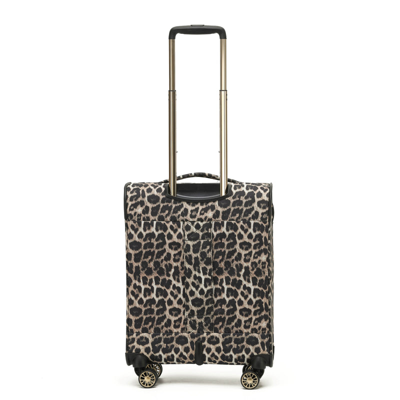 Tosca So-Lite 4.0 Collection 2-Pce Set 79/54cm soft side Trolley cases AIR5055-2 piece set Leopard