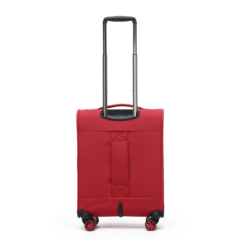 Tosca So-Lite 4.0 Collection 2-Pce Set 79/54cm soft side Trolley cases AIR5055-2 piece set Red