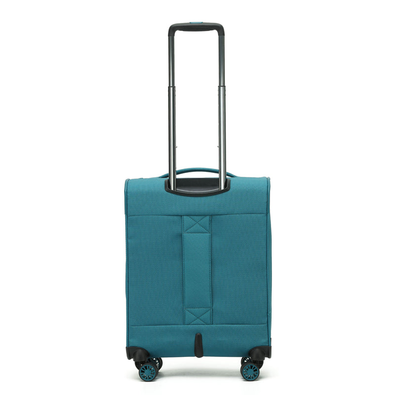 Tosca So-Lite 4.0 Collection 2-Pce Set 79/54cm soft side Trolley cases AIR5055-2 piece set Teal