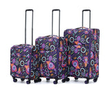 Tosca So-Lite 4.0 Collection 54cm-H carry-on board trolley case AIR5055C-Paisley