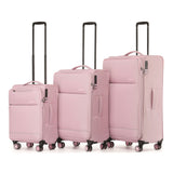 Tosca So-Lite 4.0 Collection Full-set 79/67/54cm Trolley Cases AIR5055-Blush
