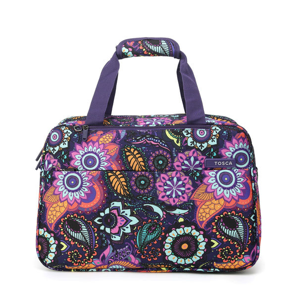 Tosca So-Lite 4.0 Collection Carry on cabin bag AIR5055T Paisley