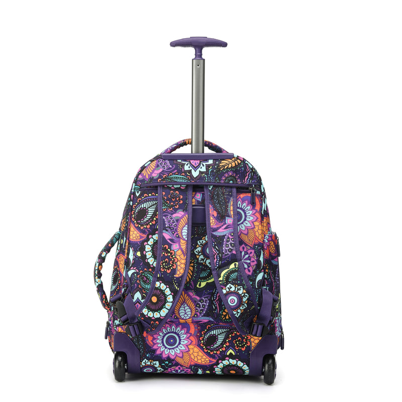 Tosca So-Lite 4.0 Collection 50cm-H Travel trolley back pack AIR5055TB Paisley