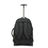 Tosca So-Lite 4.0 Collection Black Travel Backpack-wheeled trolley AIR5055TB