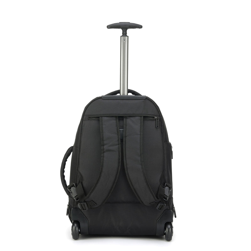 Tosca So-Lite 4.0 Collection Black Travel Backpack-wheeled trolley AIR5055TB