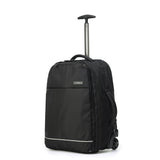 Tosca So-Lite 4.0 Collection Black Travel Backpack-wheeled trolley AIR5055TB