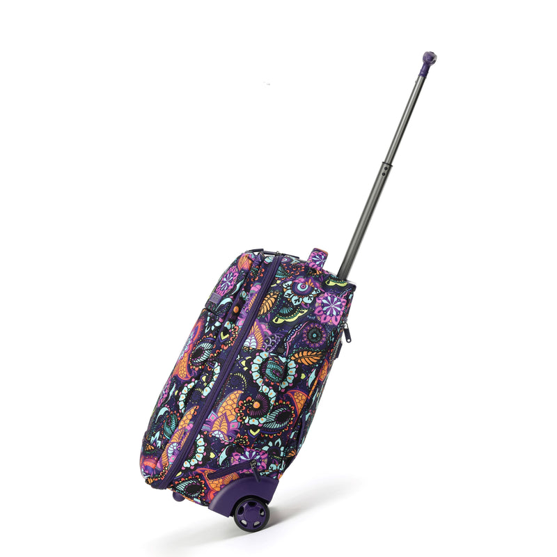 Tosca So-Lite 4.0 Collection 50cm-H Travel trolley back pack AIR5055TB Paisley