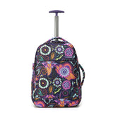 Tosca So-Lite 4.0 Collection 50cm-H Travel trolley back pack AIR5055TB Paisley