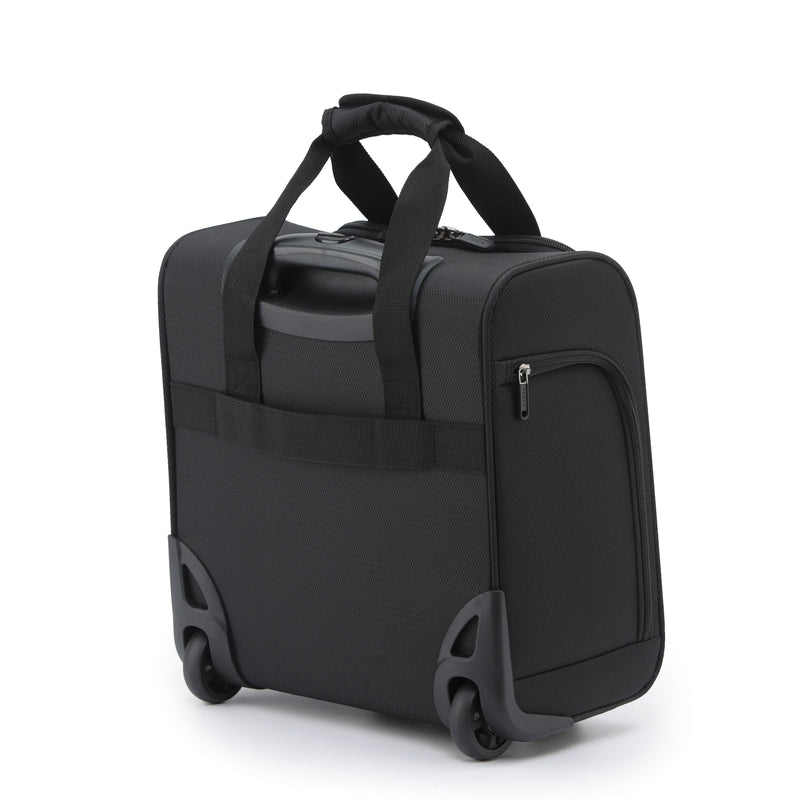 Tosca So-Lite 4.0 Collection 38cm-W Under Seat Carry-on Trolley case AIR5055US-Black