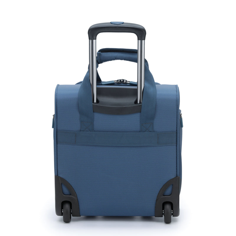 Tosca So-Lite 4.0 Collection softside Under Seat 38cm-H carry-on trolley case AIR5055US-Blue