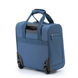 Tosca So-Lite 4.0 Collection softside Under Seat 38cm-H carry-on trolley case AIR5055US-Blue