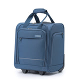 Tosca So-Lite 4.0 Collection softside Under Seat 38cm-H carry-on trolley case AIR5055US-Blue