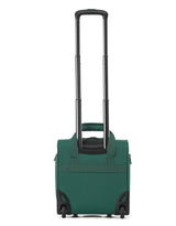 Tosca So-Lite 4.0 Collection Under Seat 38cm-W Carry-on Trolley Case AIR5055US-Emerald