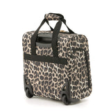 Tosca So-Lite 4.0 Collection Under Seat 38cm-W carry-On trolley case AIR5055US-Leopard