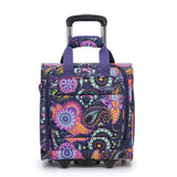 Tosca So-Lite 4.0 Collection Under-seat 38cm-H carry on trolley case AIR5055US-Paisley