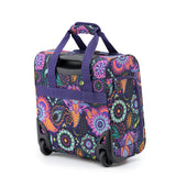 Tosca So-Lite 4.0 Collection Under-seat 38cm-H carry on trolley case AIR5055US-Paisley