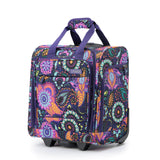 Tosca So-Lite 4.0 Collection Under-seat 38cm-H carry on trolley case AIR5055US-Paisley