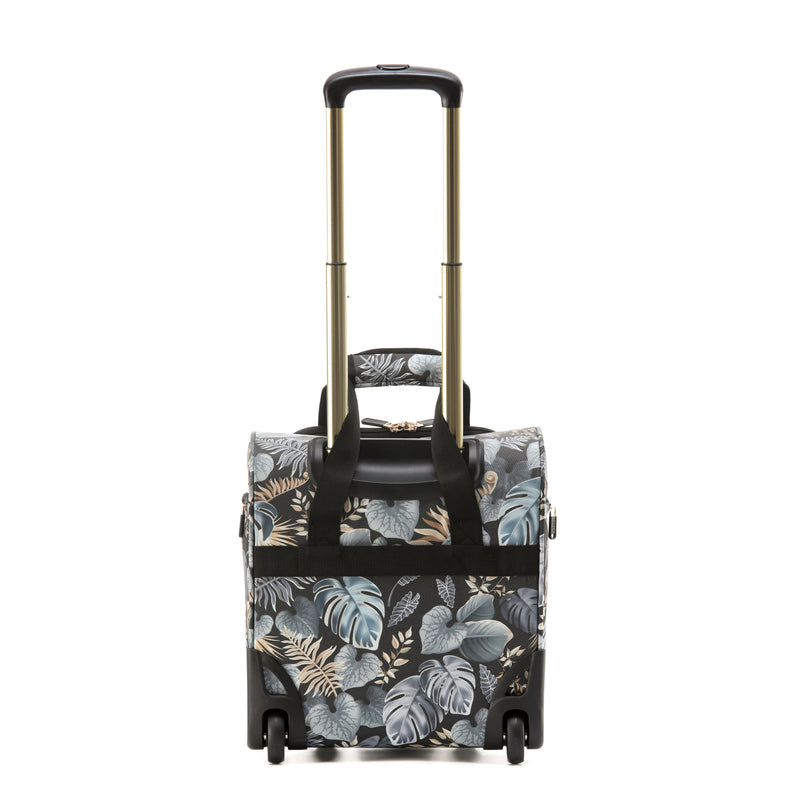 Tosca So-Lite 4.0 Collection Under-seat 38cm-H Carry-on trolley case AIR5055US-Golden Palms