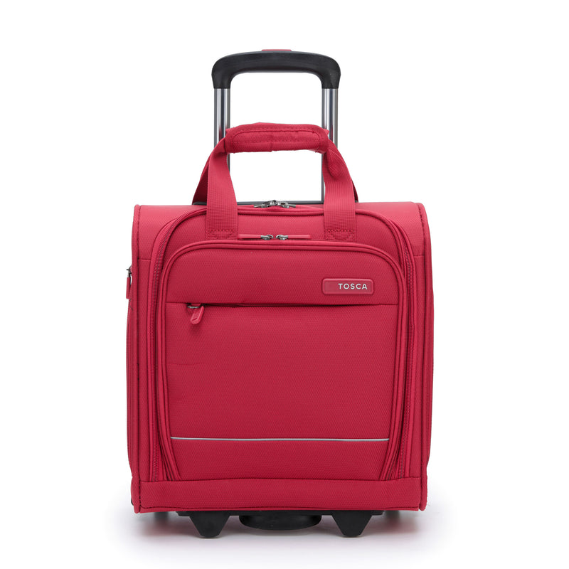 Tosca So-Lite 4.0 Collection Under-seat 38cm-H Carry-on trolley case AIR5055US-Red