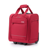 Tosca So-Lite 4.0 Collection Under-seat 38cm-H Carry-on trolley case AIR5055US-Red