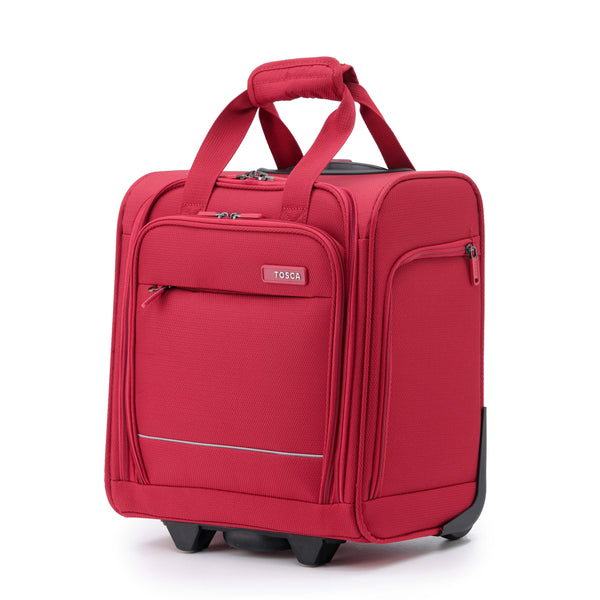 Tosca So-Lite 4.0 Collection Under-seat 38cm-H Carry-on trolley case AIR5055US-Red