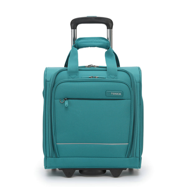 Tosca So-Lite 4.0 Collection Under Seat 38cm-H Carry-On Trolley case AIR5055US-Teal