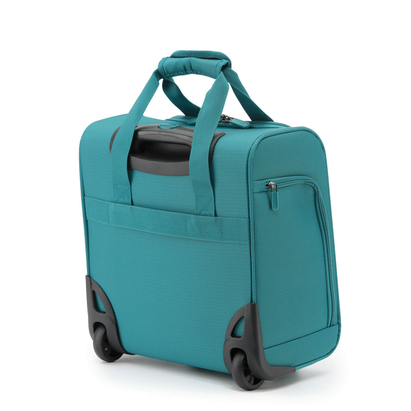 Tosca So-Lite 4.0 Collection Under Seat 38cm-H Carry-On Trolley case AIR5055US-Teal