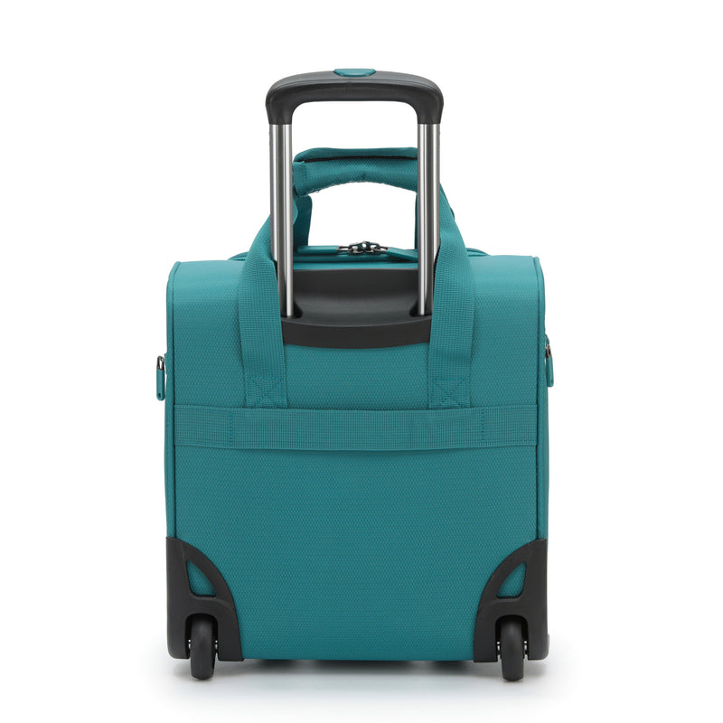 Tosca So-Lite 4.0 Collection Under Seat 38cm-H Carry-On Trolley case AIR5055US-Teal