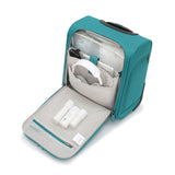 Tosca So-Lite 4.0 Collection Under Seat 38cm-H Carry-On Trolley case AIR5055US-Teal