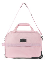 Tosca So-Lite 4.0 Collection Carry-on Wheel Bag AIR5055WB-Blush