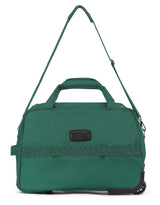 Tosca So-Lite 4.0 Collection Carry-on Wheel Bag AIR5055WB-Emerald