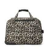 Tosca So-Lite Collection carry-on approved wheel bag AIR5055WB-Leopard