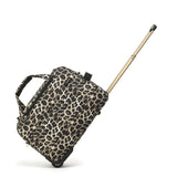 Tosca So-Lite Collection carry-on approved wheel bag AIR5055WB-Leopard