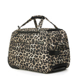 Tosca So-Lite Collection carry-on approved wheel bag AIR5055WB-Leopard