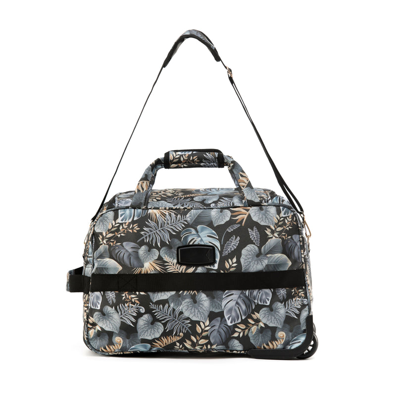 Tosca So-Lite 4.0 series 50cm-L wheel bag carry-on approved AIR5055WB-Golden Palms