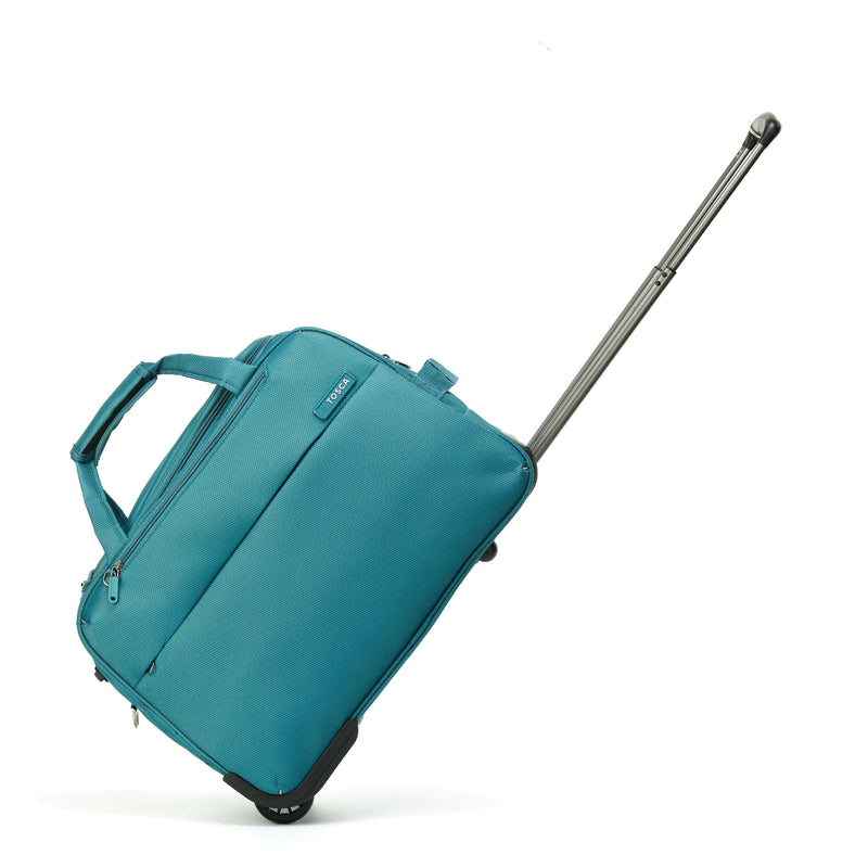 Tosca So-Lite Collection 2-wheel carry-on 50cm Wheel bag AIR5055WB-Teal