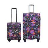 Tosca So-Lite 4.0 Collection 2-Pce Set 79/54cm soft side Trolley cases AIR5055-2 piece set Paisley