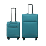 Tosca So-Lite 4.0 Collection 2-Pce Set 79/54cm soft side Trolley cases AIR5055-2 piece set Teal