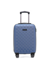 Tosca Venice Collection  55cm Carry-on ABS Trolley case ALC440C-Inigo Blue