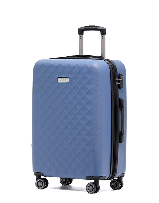Tosca Venice Collection 67cm ABS Trolley case ALC-440B Indigo Blue