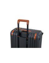 Eminent Vertica Zipperless Checked 68cm Suitcase - Grey